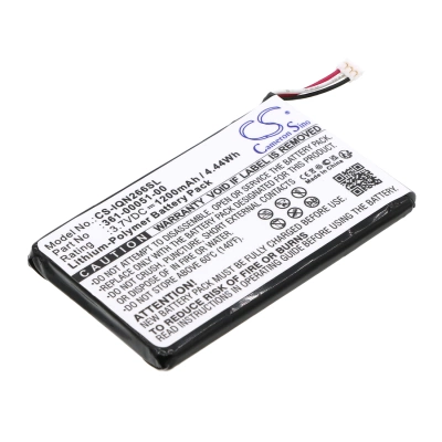 Аккумулятор Garmin, Nuvi 2660LMT, Nuvi 2669LMT, Nuvi 2460LMT, 1200 мАч, CS фото 1