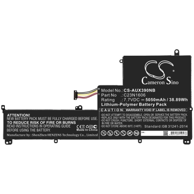 Аккумулятор Asus, Zenbook 3, UX390UA, UX390, 5050 мАч, CS фото 3