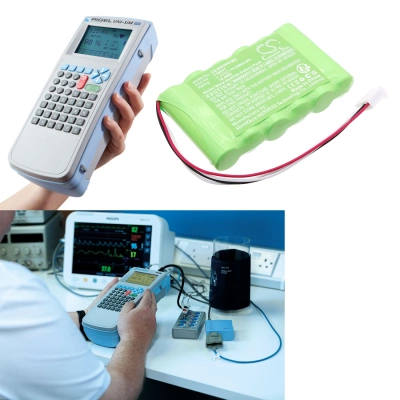 Аккумулятор Rigel, Uni-Sim Vital Signs Simulator, 2500 мАч, CS фото 5