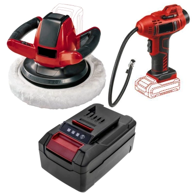 Аккумулятор Einhell, PXBP-600, PXBP-300, PX-BAT52, 4000 мАч, CS фото 2