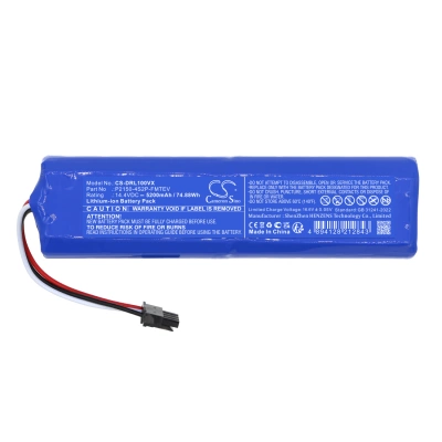 Аккумулятор Dreame, RLD34GA, D9 Max Gen 2, Mova S10 Plus, 5200 мАч, CS фото 3