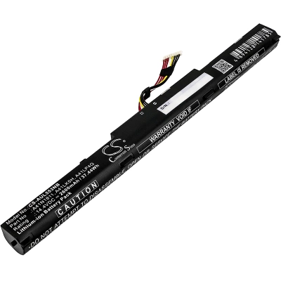 Аккумулятор Asus, GL553VD, GL553VD-1A, GL553VD-1B, 2600 мАч, CS фото 1