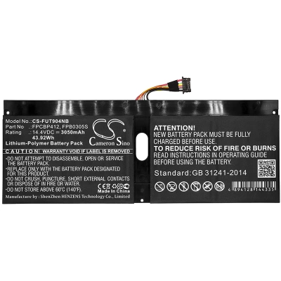 Аккумулятор Fujitsu, Lifebook U904, U9040M75A1DE, U9040MXPC1DE, 3050 мАч, CS фото 4