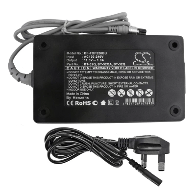 Зарядное устройство Topcon, CS-100, CTS-3000, GPT-1000, Cameron Sino, 141,50 × 80,90 × 46,90 мм фото 2
