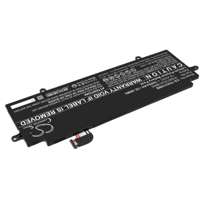 Аккумулятор Dynabook, Portege X30W-K-101, Portege X30W-K-10W, Portege X30W-K-11Z, 3400 мАч, CS фото 4
