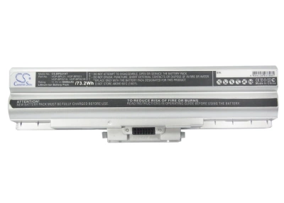 Аккумулятор Sony, VAIO VGN-AW41JF, VAIO VGN-AW41MF, VAIO VGN-AW41XH, 6600 мАч, 203,82 × 58,50 × 36,45 мм, CS фото 4