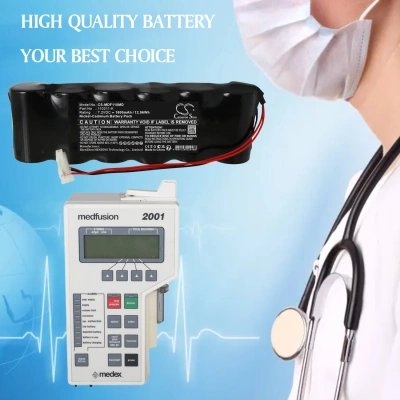Аккумулятор Medfusion, Infusor 2001, Infusor 2010 Pump, 1800 мАч, CS фото 2