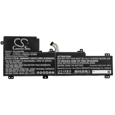 Аккумулятор Lenovo, IdeaPad 5 Pro, IdeaPad 5 Pro-16IHU6, IdeaPad 5 Pro-16ACH6, 4750 мАч, CS фото 3