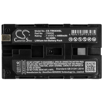 Аккумулятор TSI, AeroTrak 9306, EP-03750, 8532, 4400 мАч, CS фото 5