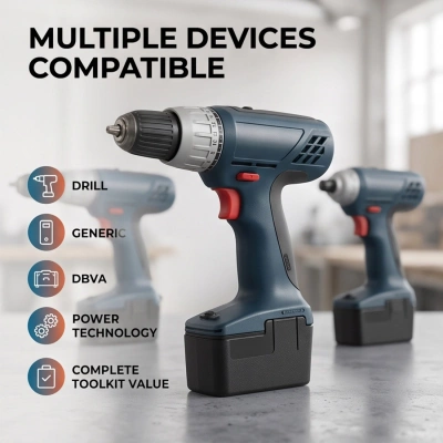 Аккумулятор Bosch, GBM 12VES-2, GSB 12VSP-2, GSB 12 VSP-3, 2100 мАч, CS фото 8