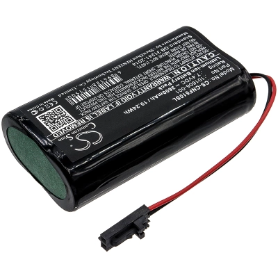 Аккумулятор ComSonics, QAM Sniffer, 101610-DF, 2600 мАч, CS фото 3