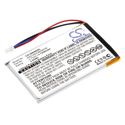 Аккумулятор Garmin, Nuvi 465, Nuvi 465T, Nuvi 465LTM, 1250 мАч, CS фото 1