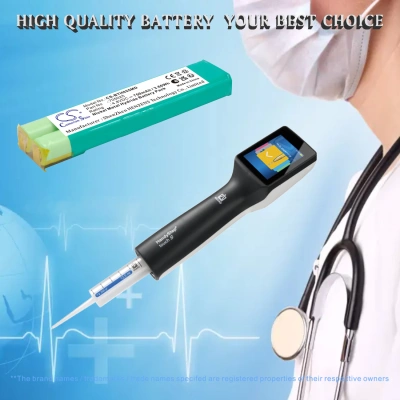 Аккумулятор BrandTech | Mettler Toledo, AutoRep E, HandyStep, HandyStep Electronic Repeating Pipette, 750 мАч, CS фото 3
