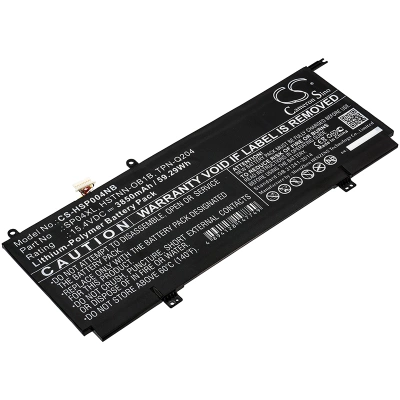 Аккумулятор HP, Spectre X360 13-AP0000NA, Spectre X360 13-AP0000NB, Spectre X360 13-AP0000NC, 3850 мАч, CS фото 1
