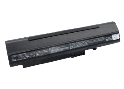 Аккумулятор Acer, Aspire One A150, Aspire one A110L blau, Aspire One A150-BGb, 10400 мАч, 202,66 × 50,79 × 49,00 мм, CS фото 3
