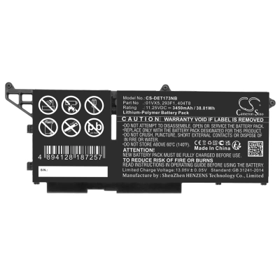 Аккумулятор Dell, Latitude 13 7330, Latitude 7330 Rugged Extreme, 3450 мАч, CS фото 3