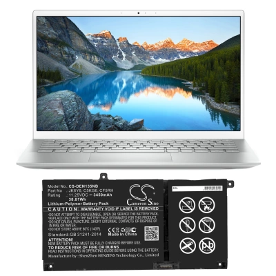 Аккумулятор Dell, Inspiron 13 5301, Vostro 14 5402, Vostro 14 5402-R1728DTW, 3450 мАч, CS фото 4