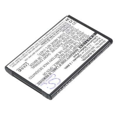 Аккумулятор Callaway, uPro MX+, uPro MX, uPro G1, 750 мАч, CS фото 5