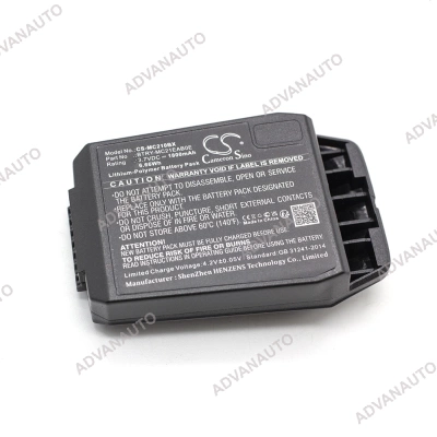 Аккумулятор ТСД Zebra (Motorola, Symbol) MC2100, MC2180, 1800 mAh, CS фото 2