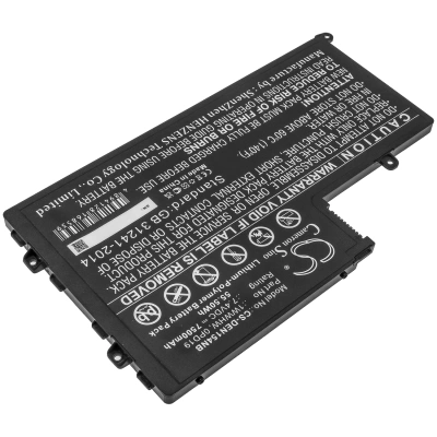 Аккумулятор Dell, INS15-5565-D1945A, INSPIRON INS15LD-4528B, INS14MD-2728S, 7500 мАч, CS фото 2