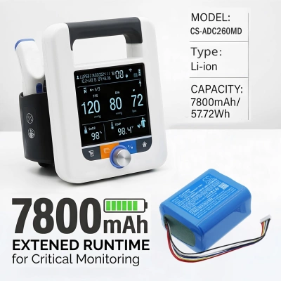 Аккумулятор ADC | SunTech, ADView 2 Modular Diagnostic Station, Diagnostic ADView2, CT40 Monitor, 7800 мАч, CS фото 8