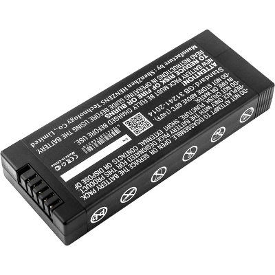 Аккумулятор GE, Inspection USM33, USM33 Flaw Detector, Krautkramer USM 33, 4400 мАч, CS фото 4