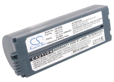 Аккумулятор Canon Selphy CP-500/100/1000/1200/1300/200/220/300/330/400/510/520/600/710/720/730/740/750/770/780/790/800/810/820/900/910, 1200 mAh, CS фото 2