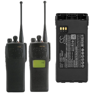 Аккумулятор Motorola, XTS1500, XTS2500, PR1500, 3000 мАч, CS фото 2