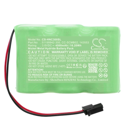 Аккумулятор Honeywell, C300, 4500 мАч, CS фото 2