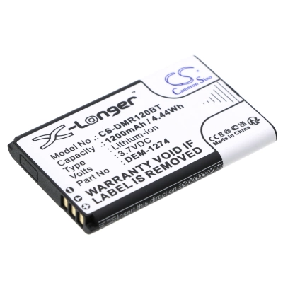 Аккумулятор Paradox | Magellan | DEM, K32RF Wireless LED Kyepad, K32RF, PAR-120, 1200 мАч, CS фото 1