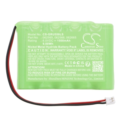 Аккумулятор Legrand, BAES Addressable, SATI Connected, 1500 мАч, CS фото 3