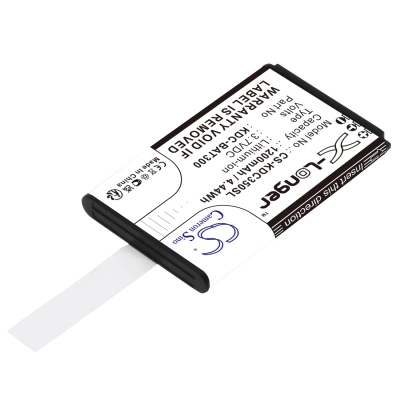Аккумулятор KOAMTAC, KDC-300, KDC-250, KDC350R2, 1200 мАч, CS фото 2