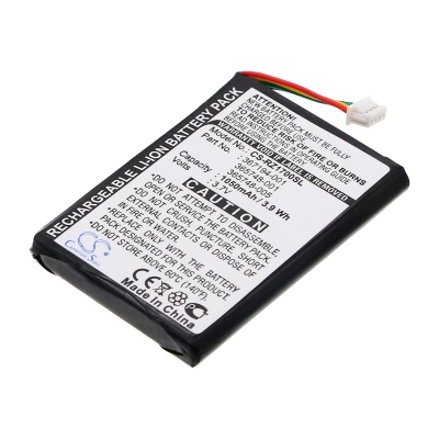 Аккумулятор HP, iPAQ RZ1700, iPAQ RZ1710, iPAQ RZ1715, 1050 мАч, CS фото 1