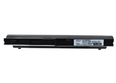 Аккумулятор Toshiba, Satellite NB200, Satellite NB201, Satellite NB205, 6600 мАч, 204,38 × 76,77 × 34,06 мм, CS фото 3