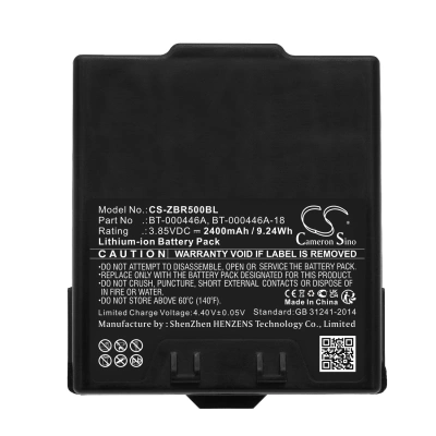 Аккумулятор Zebra WS50, WR50, 2400 мАч, CS фото 3