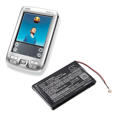 Аккумулятор Palm, M550, Tungsten T1, Tungsten T2, 850 мАч, CS фото 3
