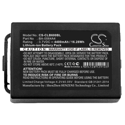 Аккумулятор ТСД CipherLab CP60, CP60G, 4400 mAh, CS фото 2