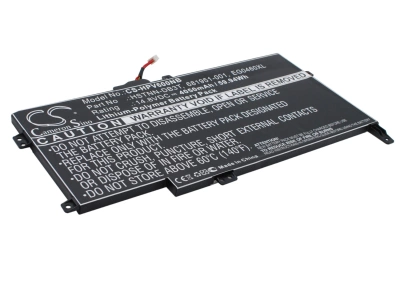 Аккумулятор HP, Envy Sleekbook 6, Envy Sleekbook 6z-1000, ENVY Sleekbook 6-1000, 4050 мАч, CS фото 3