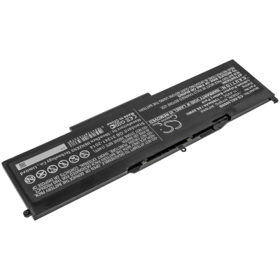 Аккумулятор Dell, Latitude 5580, Precision 15 3520, Latitude 5591, 7500 мАч, CS фото 2