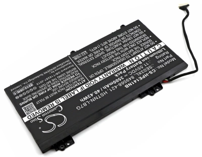 Аккумулятор HP, Pavilion 14-AL000, Pavilion 14-AL001ng, Pavilion 14-AL003ng, 3500 мАч, CS фото 4