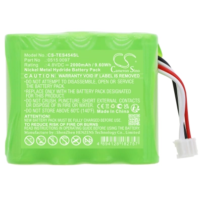 Аккумулятор Testo, 350 Control, 454 Control, 2000 мАч, CS фото 3