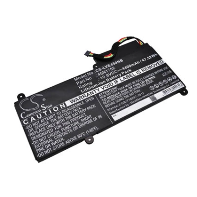 Аккумулятор Lenovo, ThinkPad E450, ThinkPad E450 20DC003WUS, ThinkPad Edge E450 i7-5500U, 4400 мАч, CS фото 1