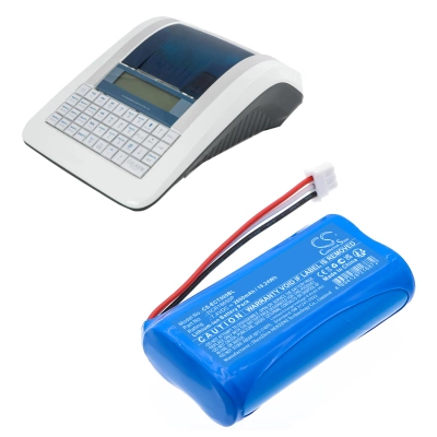 Аккумулятор Elcom, Euro-150TEi, Euro-50TEi, Euro-50TEi Mini, 2600 мАч, CS фото 2