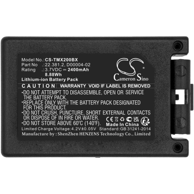 Аккумулятор Teleradio, Transmitter Tele Radio TG-TXMNL, TG-TXMNL, 2400 мАч, CS фото 6