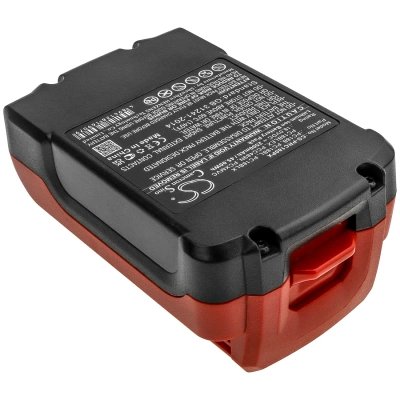 Аккумулятор Porter Cable, PC18CS, PC1800RS, PC1800D, 2500 мАч, CS фото 4