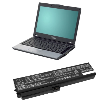 Аккумулятор Fujitsu | HEDY | Founder, Amilo Si1520, Amilo Pro Edition V3405, Amilo Pro Edition V3525, 4400 мАч, CS фото 6