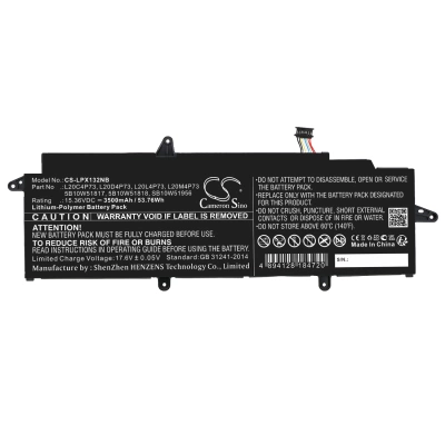 Аккумулятор Lenovo, ThinkPad X13 Gen 2(Intel)-20WK00ACMZ, ThinkPad X13 Gen 2(Intel)-20WK0088ZA, ThinkPad X13 Gen 2(AM, 3500 мАч, CS фото 2