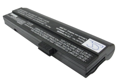 Аккумулятор WinBook | Packard Bell | Gericom | Uniwill | Hyundai | Vega | Fujitsu | Fujitsu-Siemens | MaxData | Syste, 6600 мАч, CS фото 4