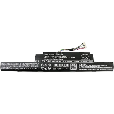 Аккумулятор Acer, Aspire E5-575G-53VG, Aspire E5-575-33BM, Aspire E5-575G-5341, 5200 мАч, CS фото 2