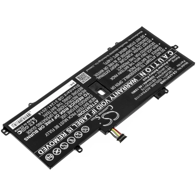 Аккумулятор Lenovo, ThinkPad X1 Carbon 2019, ThinkPad X1 Carbon 7th, Thinkpad X1 Yoga Gen 5-20ub002rck, 3200 мАч, CS фото 2